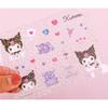 Kokoa - Sanrio Kuromi Face Mirror & Comb Set