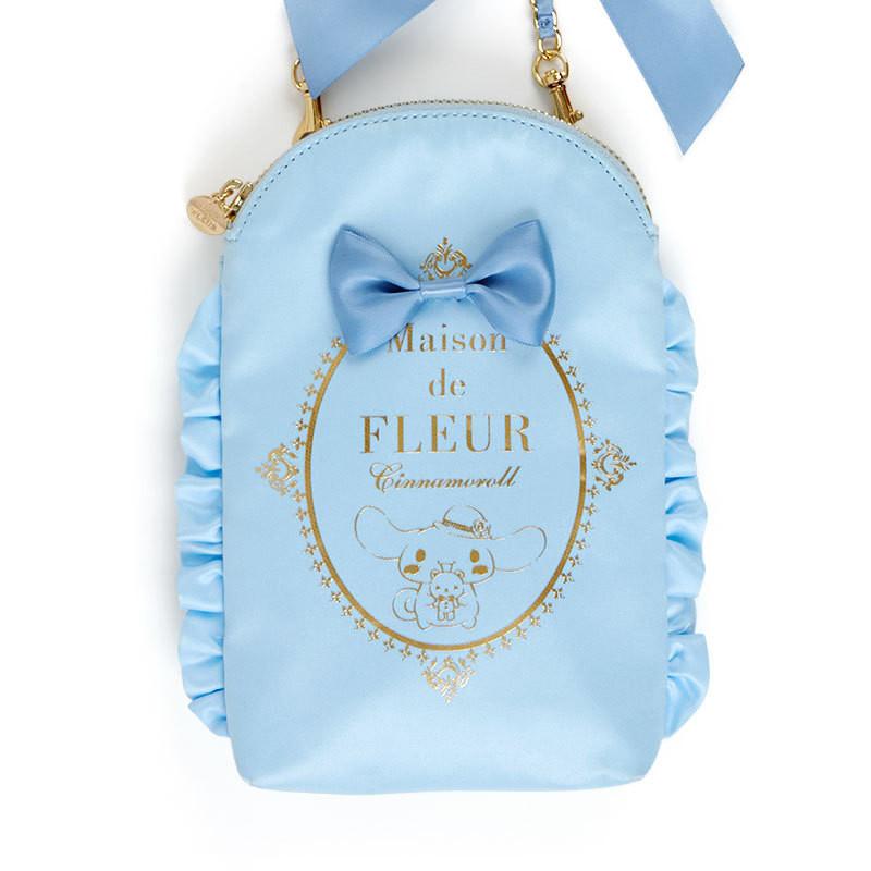 Stylish Meiluyu Guifugou Kluomi Chain Mobile Bag Black Round Shape Card Slot Pu Leather