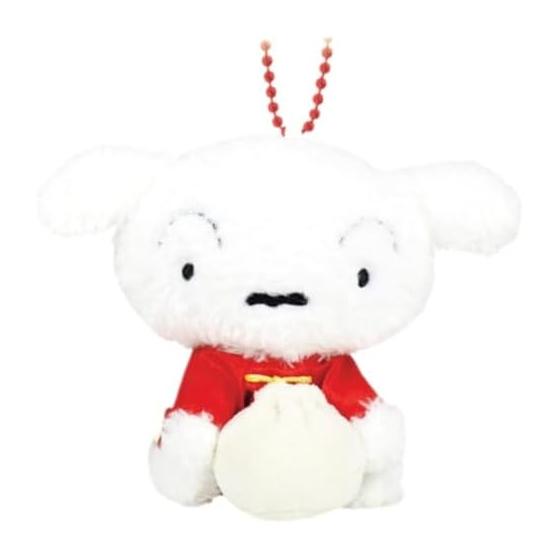 Tees Factory Crayon Shin-chan Plush Mascot Chinese Shiro Approximately H135 x W90 x D70mm KS-5546707CS