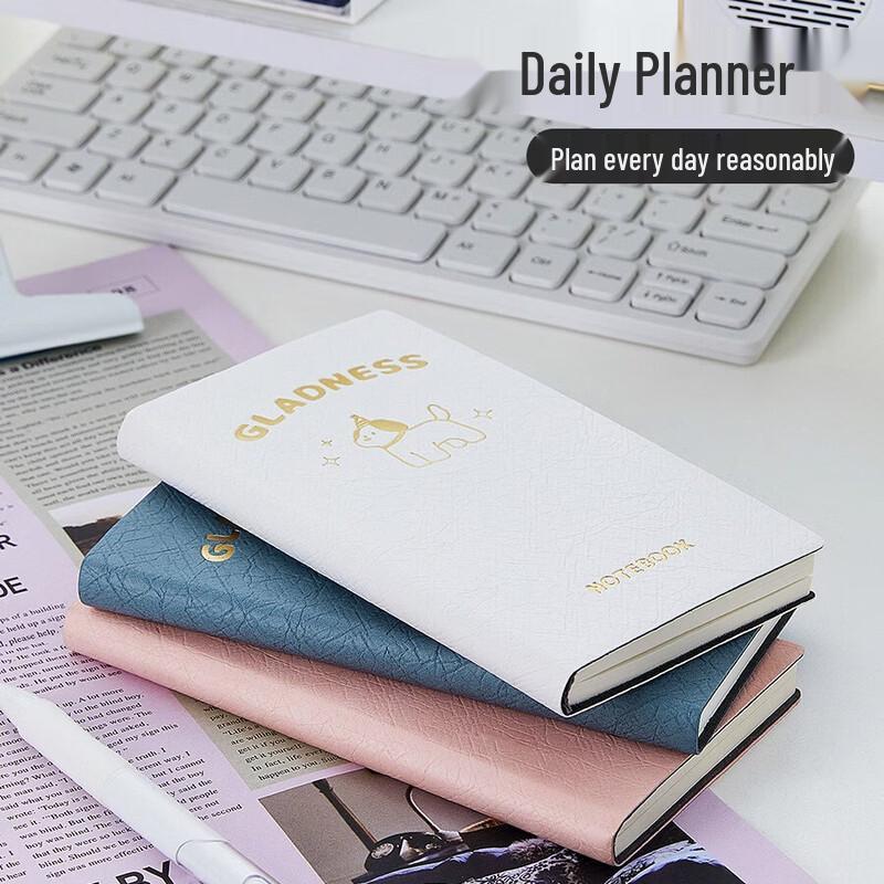 2026 A6 Daily Planner Notebook