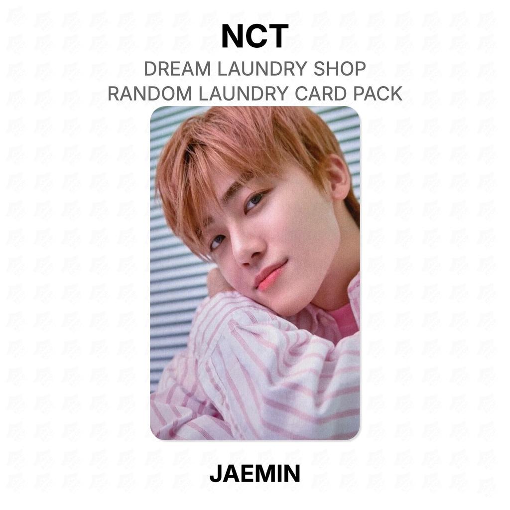 NCT DREAM LAUNDRY SHOP RANDOM LAUNDRY CARD PACK Official Photocard