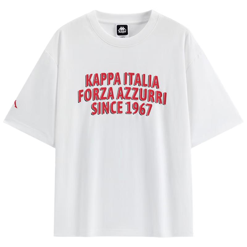 Kappa Unisex Back-to-Back Sports T-Shirt K0GX2TD34D