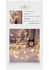 LED Waterproof Crackle Ball String Lights with Remote Control - Decorative Fairy Lights