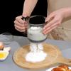 Semi-Automatic Handheld Flour Sifter & Cake Strainer