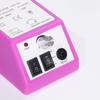 Portable Nail Drill Machine Electric Manicure Nail Polishing Head Kit For Gel Polish Professional Manicure Tool Salon Equipment