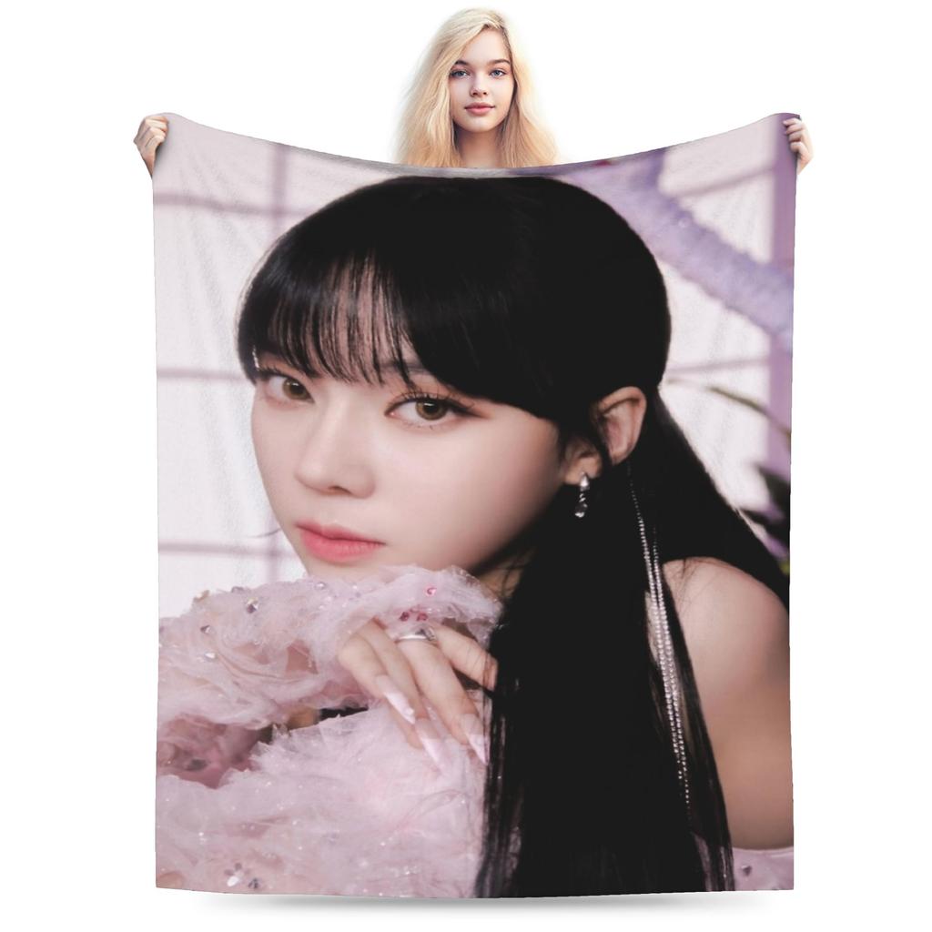 aespas Dirty Work 2025 kpop Blankets Lightweight Thin Fleece Cozy Gift  Throw Blanket Bedspread
