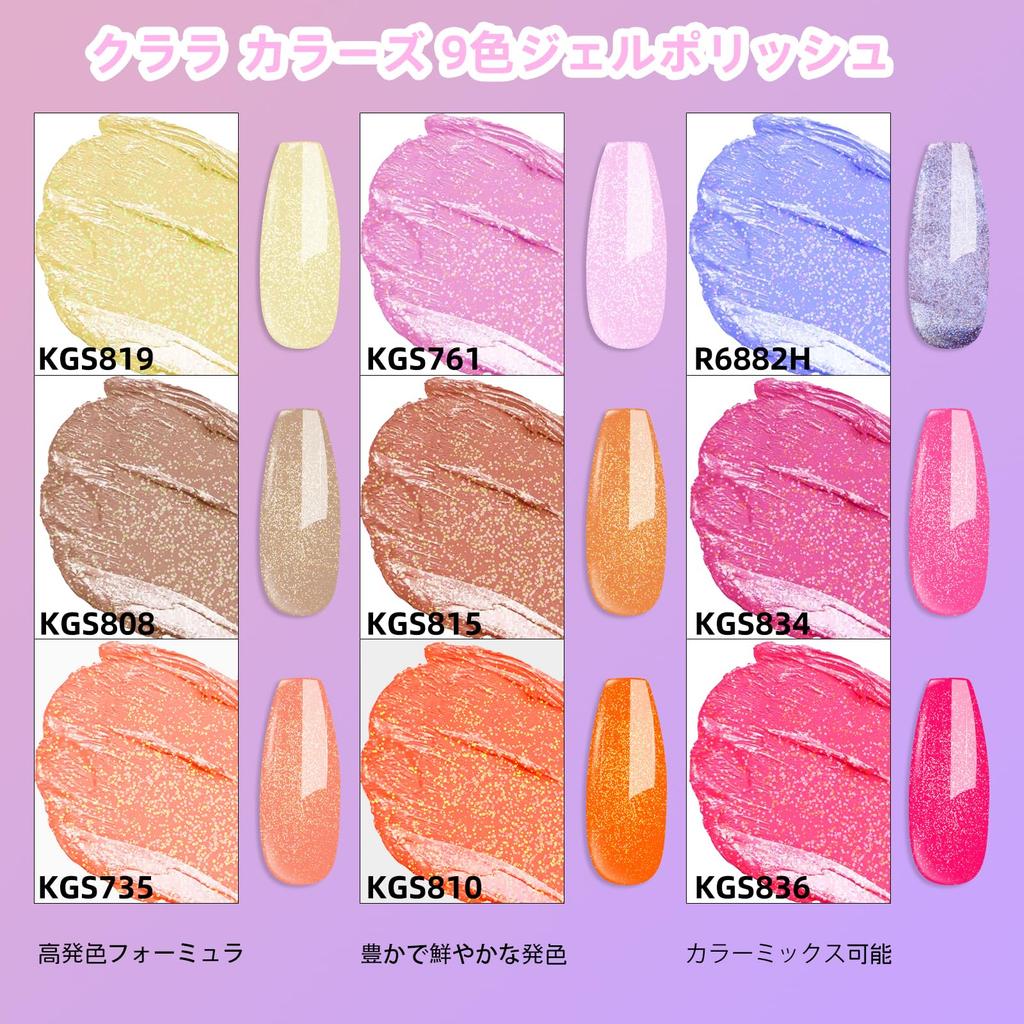Solid Nail Art Painting Gel Polish Set with 9 Multicolor Colors for Gradient Includes sponge pads for French and flower manicure Comes with 50 nail a