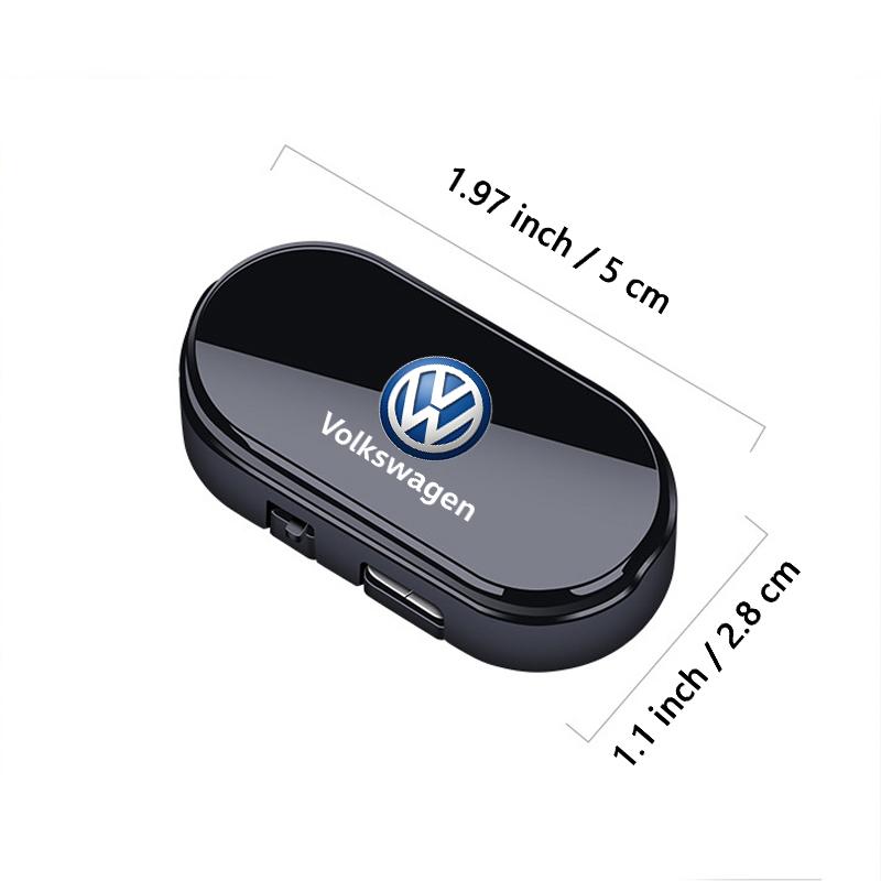 Für VOLKSWAGEN VW Solar kabellose Alarmlampe Autozubehör für Volkswagen Tiguan Vw Gti Touran Golf Polo Passat B5 B6 B7 T4 T5