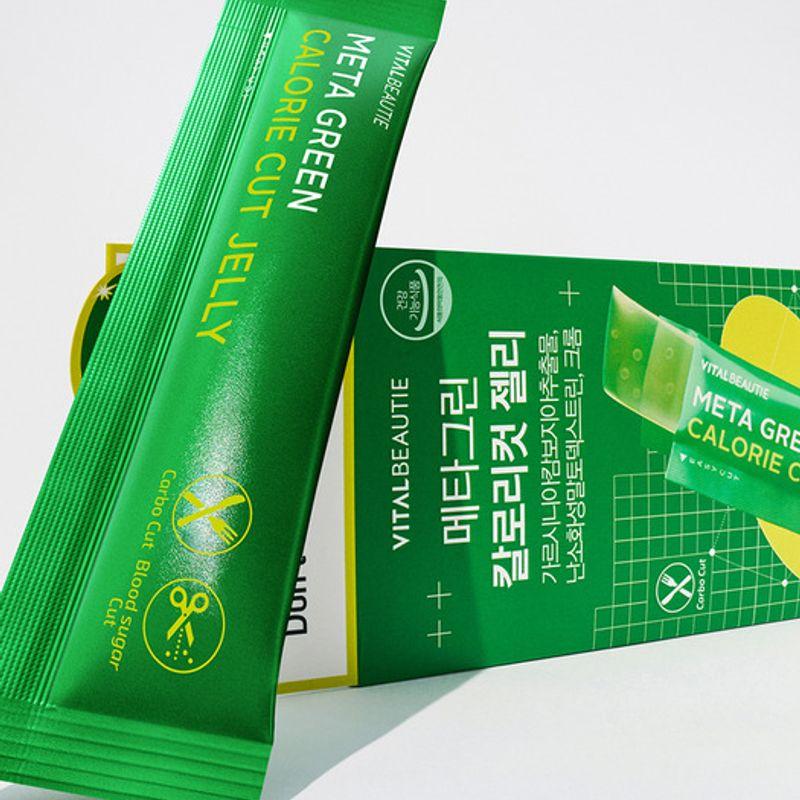 Metagreen Kalorien-Cut Gelee 10 Stück