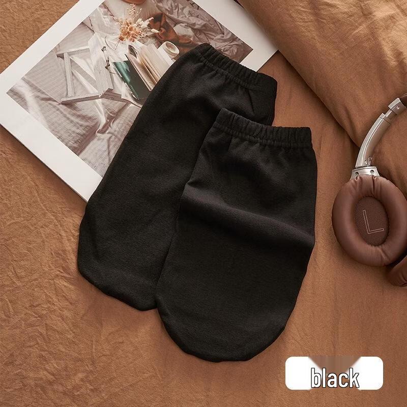 

JingJingRS De-rong Velvet Open-Toe Sleep Socks