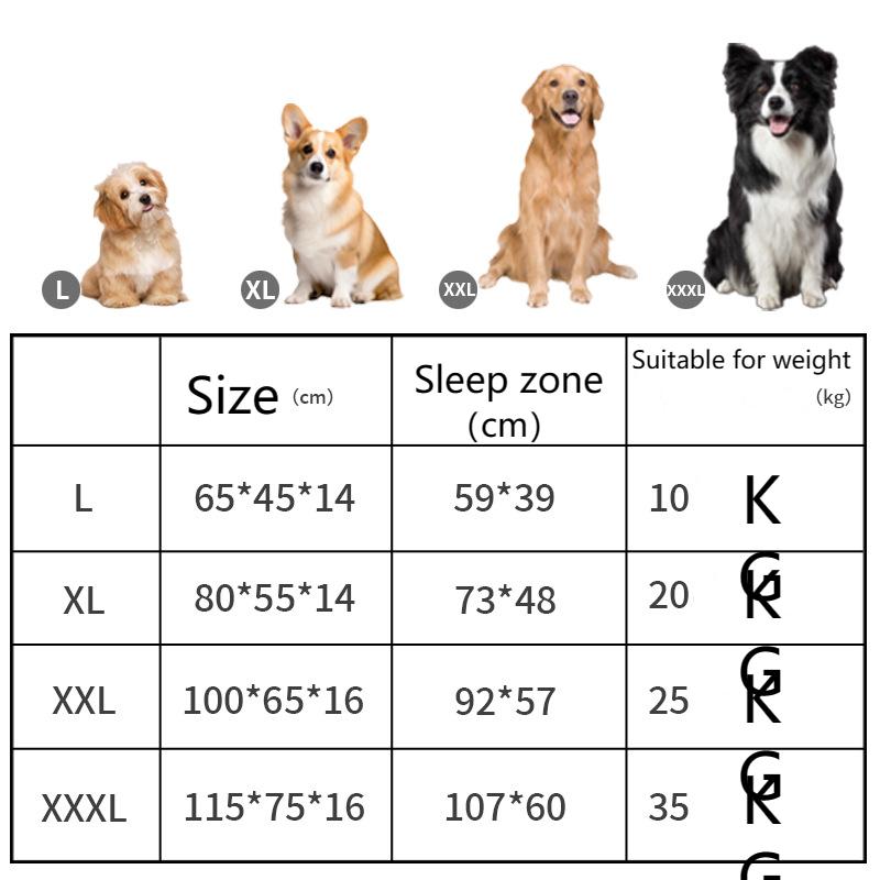 Dog Kennel, Pet Kennel, Warm All-season Kennel, Special Dog Kennel for Big Dogs, Kennel, Removable and Washable Cat Kennel