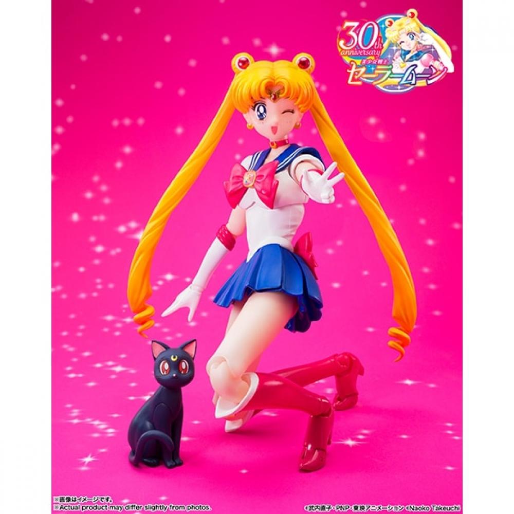 Bandai S.h.figuarts Sailor Moon   Crystal Star Compact Edition   Painted Action 