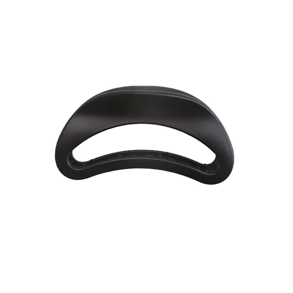 1pc Hollowed-out Arc-shaped Female Shark Clip, Simple Hair Clip At The Back Of The Head, Coiled Hair Claws