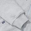 Fila Linear Logo Hooded Zip Up Jacket Fs2fte1102x Lml