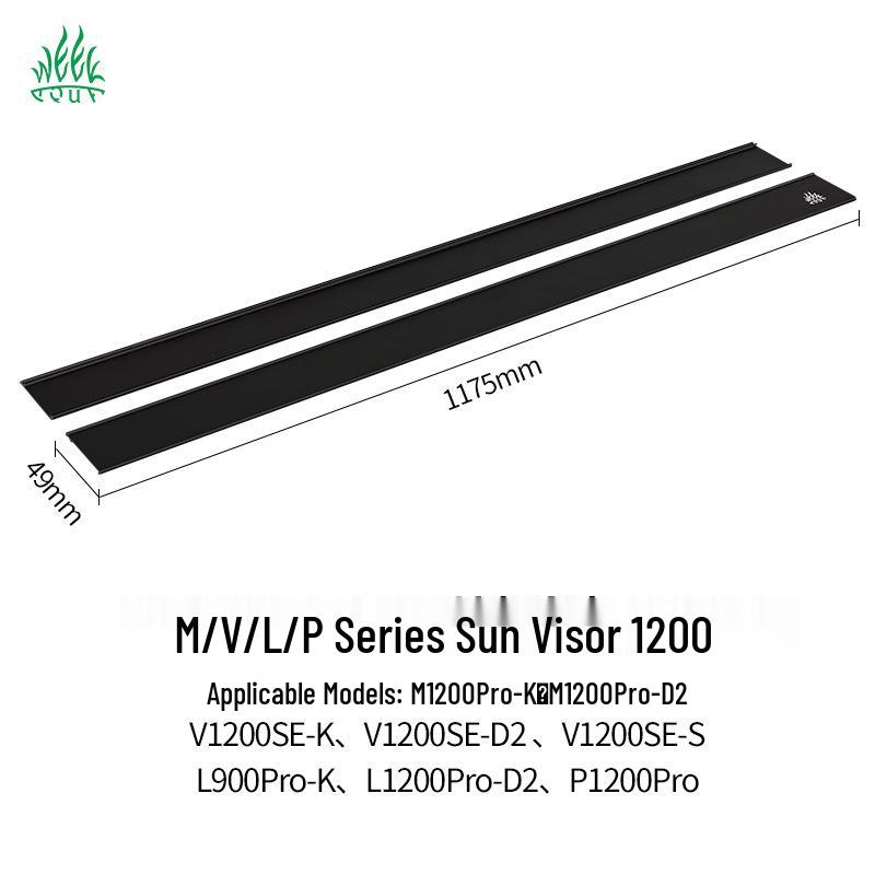 Welcome L Series WRGBUV Full Spectrum Light for Plant & Dragonfish Tanks