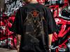 Baphomet T-Shirt, Okkultes Ziegen-Grafik-T-Shirt, Gothic Streetwear Shirt, Dunkles Ästhetik Dämonen-Design, Unisex Comfort Colors 1717