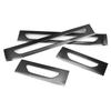 4Pcs Interior Door Sill Scuff Trim Cover Fit for Range Rover Evoque L551 19 20
