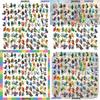 High-quality Moc 104pcs Phantom Ninja Building Blocks Abs Plastic Non-electric Diy