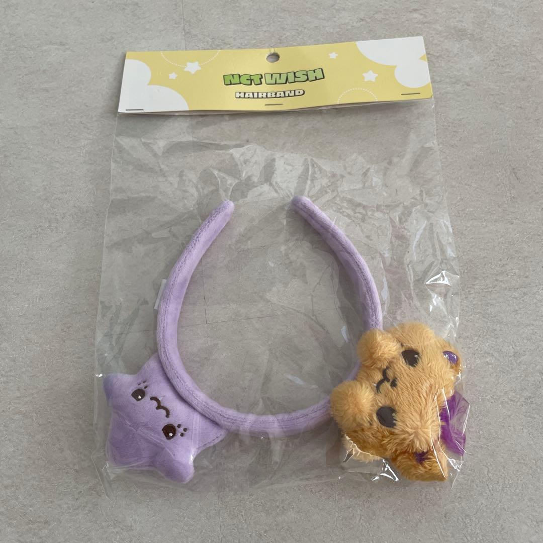 

[USED] Everland NCT WISH headband Zion
