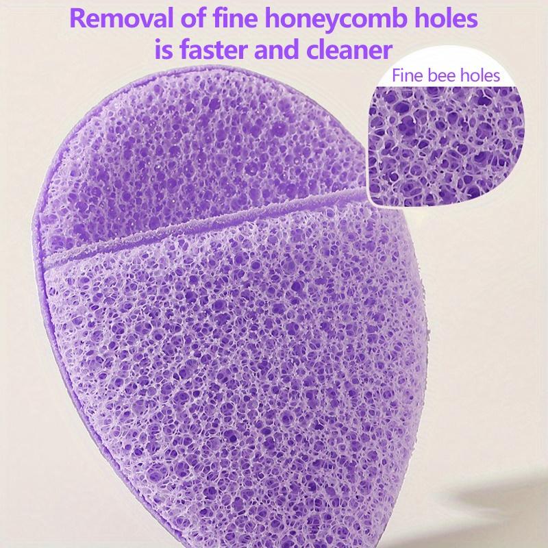 Face Wash Cleansing Puff Soft Cosmetic Sponge Deep Facial Cleansing Mask Makeup Remover Cosmetic Puff Reusable Clean Tool