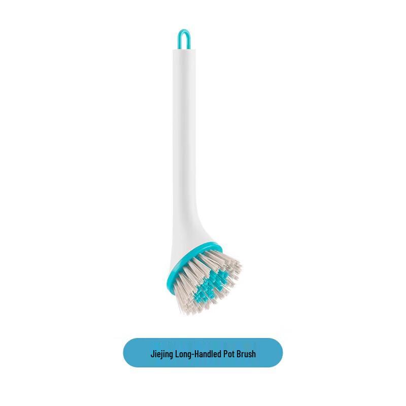 CHAHUA Long Handle Steel Wire Pot Brush