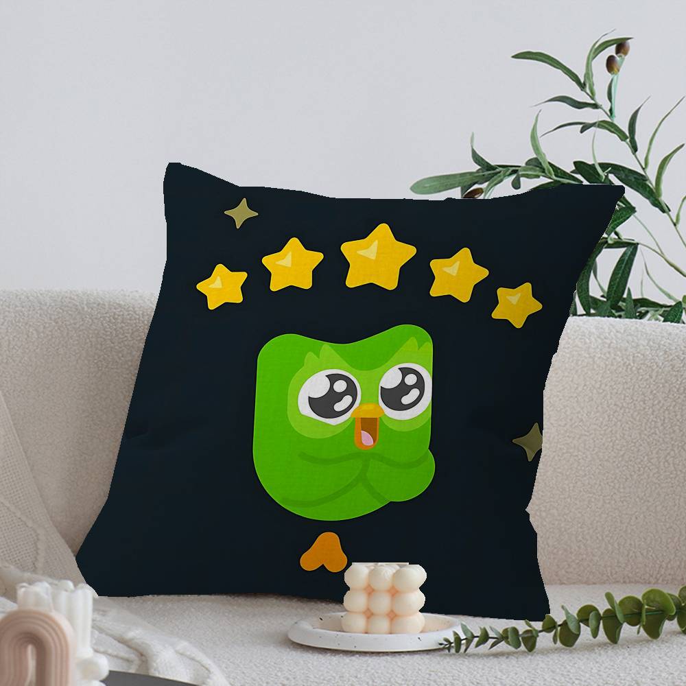 D-Duolingo 45*45cm Cushion Cover Pillow Cover Decor Pillowcase Home Pillowcase For Couch Pillow