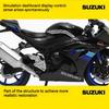 1/12 Scale SUZUKI GSX1000 Diecast Motorcycle Model - Realistic Design, Ideal for Bike Enthusiasts, Perfect Gift for All Ages