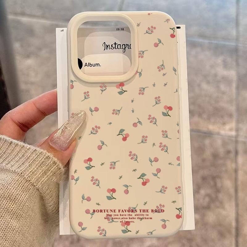 

Cute Cartoon Flower Candy Soft Phone Case For iPhone 17 16 15 14 13 12 11 Pro Max 16 Plus Air Shockproof Bumper Back Cases Cover iPhone 12 Pro Max
