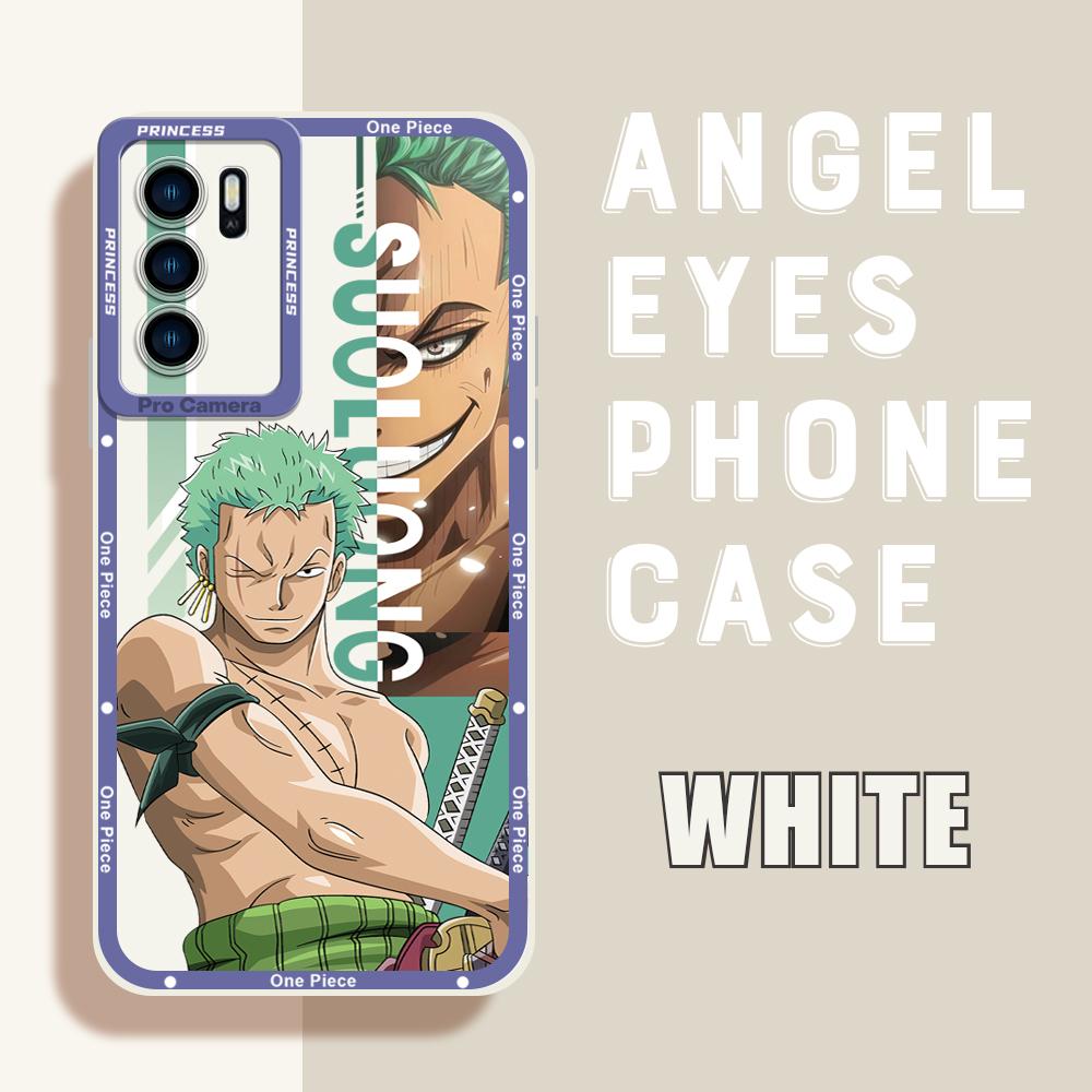 

Чехол для телефона, мягкий резиновый чехол из ТПУ для мобильного телефона, полное покрытие, защита камеры, противоударный чехол для OPPO Realme Realme C55 белый