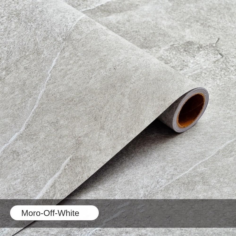 Retro 60cm Floor Sticker PVC Self-adhesive Ceramic Tile Sticker Waterproof Thicken Wall Contact Paper Floor Home Decor