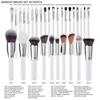 HMU Rich Stock Low MOQ Personalized Logo Make Up Brush Set 30 Pcs Professional Make Up Brushes With Case