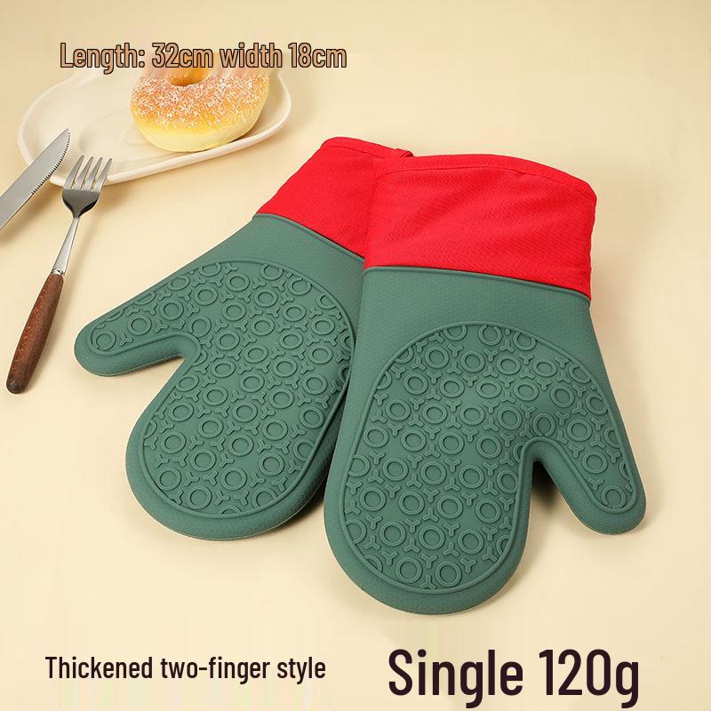 Silikon Hitzebeständige Rutschfeste Ofenhandschuhe