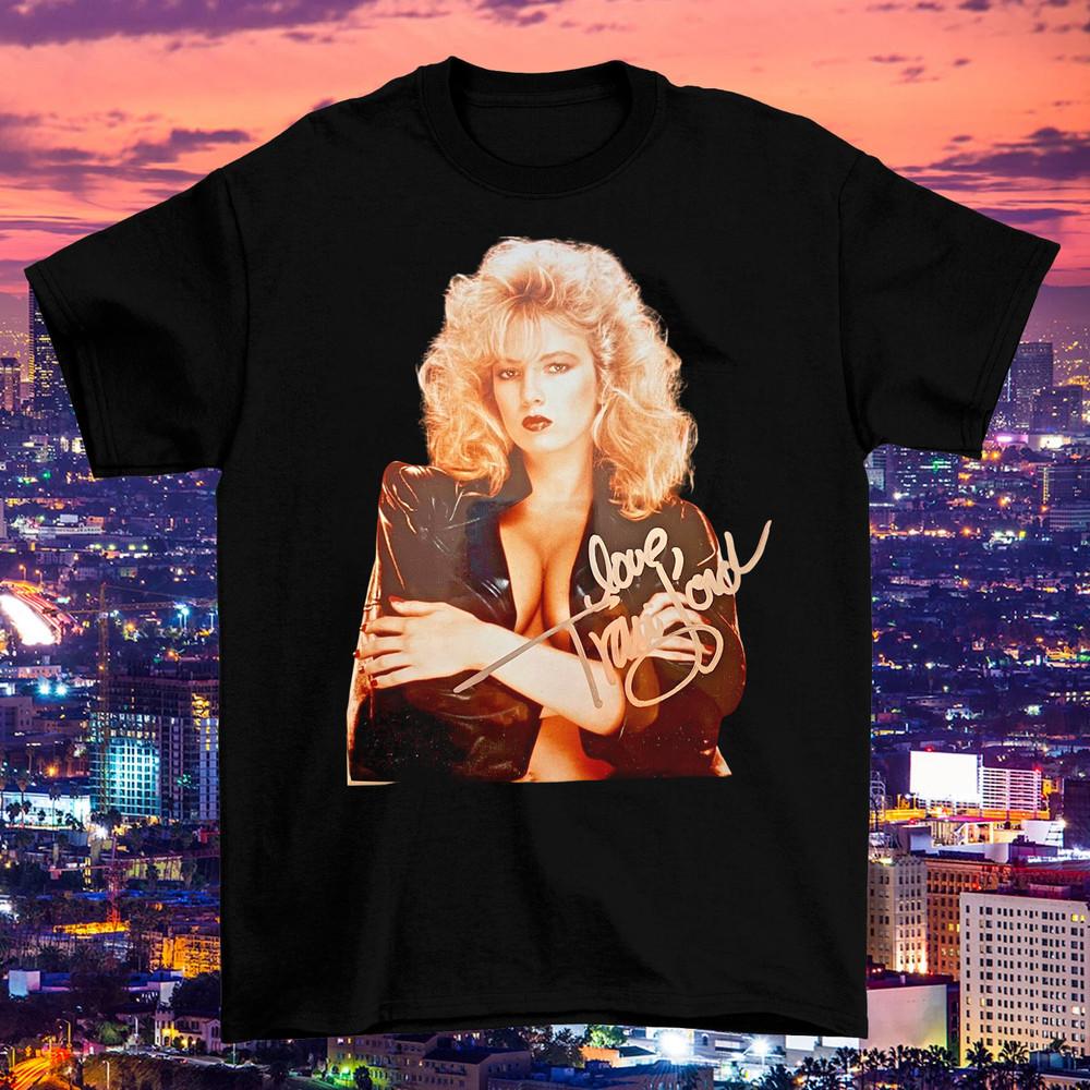 

Rare Traci Lords Photo Ablum T-shirt size S to 5XL ZL616 Unisex T-Shirt XXXL