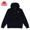 Kappa Sports Hoodie New Men's Knitted Sweatshirt Casual Long Sleeved Cardigan Jacket