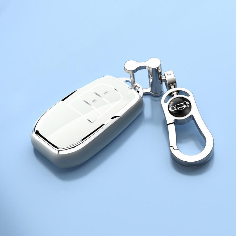 Luxury Full-Wrap Key Cover for 12-21 Toyota Highlander - Stylish & Durable Protection for Men & Women