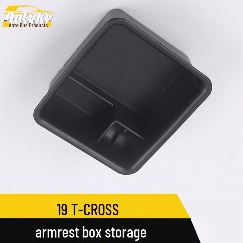 T-CROSS Armrest Box Storage Panel & Center Storage Box Sticker