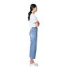 DILETTANTISME A-Line Wide Crop Denim