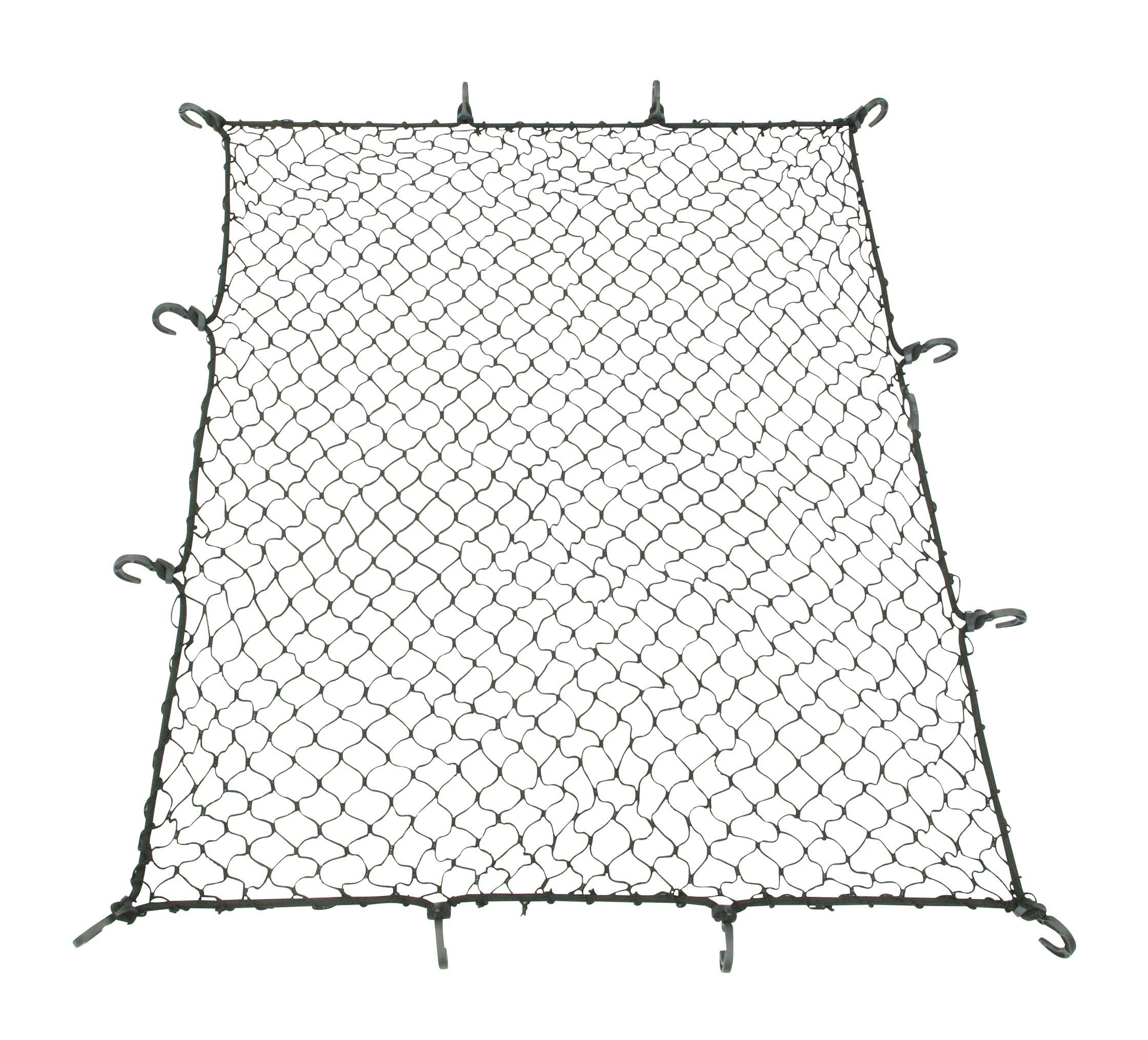 

Terzo (by PIAA) Roof Rack Optional Cargo Net/Holding Net, 1 Piece, Black, 120x110cm, EA79GL