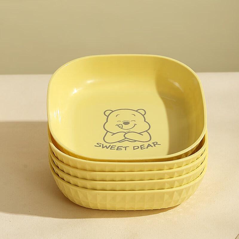 Japanese Style Cartoon Bone Dish Set