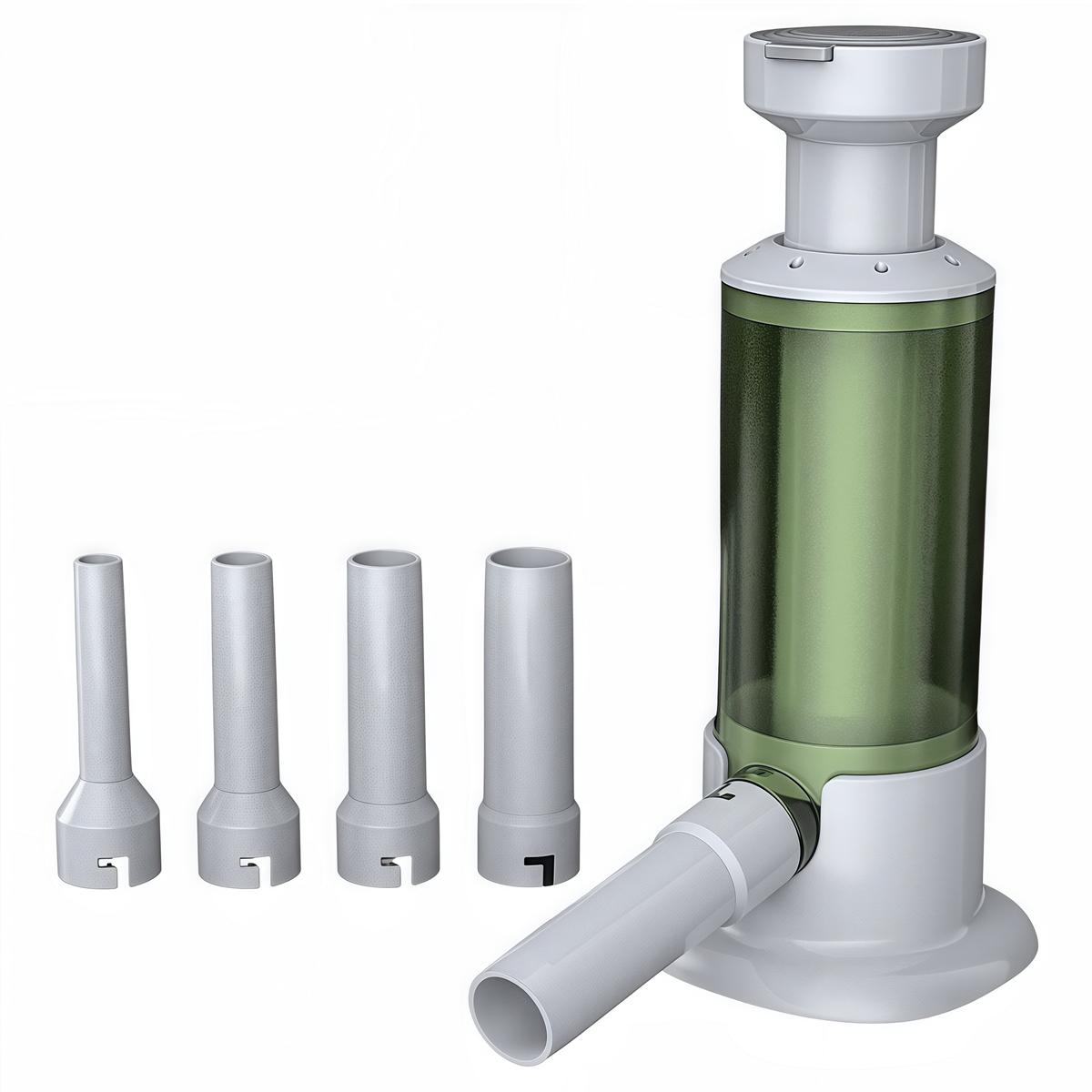 

Sausage Stuffer Machine With Stuffing Tubes Meat Stuffer Filler Salami Make Sausage Machine Homemade Sausage Kitchen Tools зелений