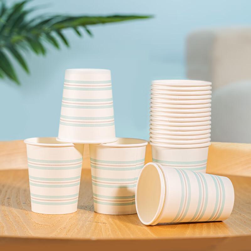 Deli Disposable Paper Cups