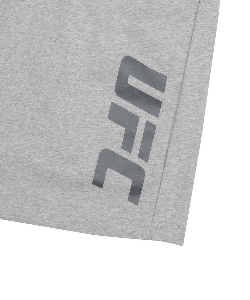 UFC SPORT Ufc Big Logo Bermuda Shorts Melange Grey U2Spx2322Mg