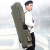 Fishing Rod Bag, Large-capacity Waterproof Fishing Bag, Thickened Sea Rod Bag, Big Belly Bag, Wheel Fishing Gear Bag, Fishing Storage Bag