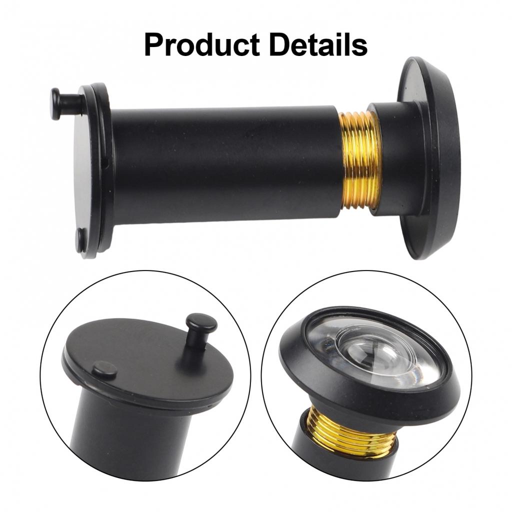 Door Peephole Door Viewer Eye Sight Hole Wide Angle Viewer