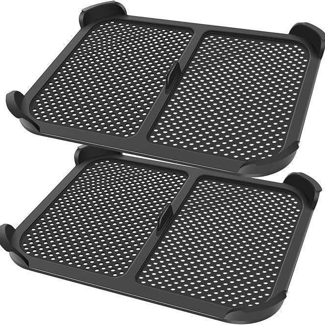 Air Fryer Splatter Guard for Foodi Max Double Zone AF400EU AF451EU AF400DE AF451DE Reusable Air Fryer Accessories