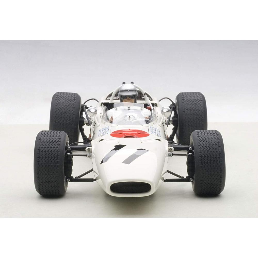 Autoart 1 18 Honda Ra272 F1 1965 11 Sieger des Großen Preises von Mexiko Mit Richie Ginther Fahrerfigur Einzelstück
