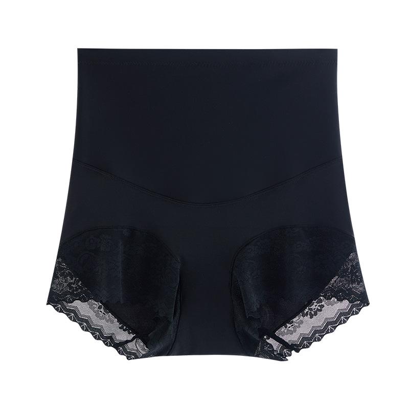 

Douyin Summer Lace Body Shaper: High Waist, Strong Abdomen Control, Slimming, Hip Lifting, Breathable, Thin Pants with Pure Cotton Crotch. XL