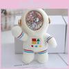 Cute Spaceman Plush Doll Keyring With Pp Cotton For Home Decor