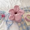 Cute Small Flower Bag Korean Style Floral Bucket Bag Casual Canvas Shoulder Bag  Shopping