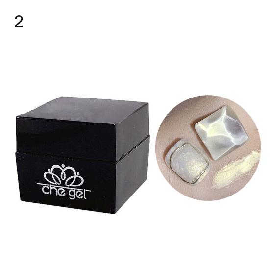 Гель-лак для ногтей, 6 мл, быстросохнущий, долговечный, не раздражающий, изысканный, зимний, в форме ракушки, блестящая жемчужная нить для девочек